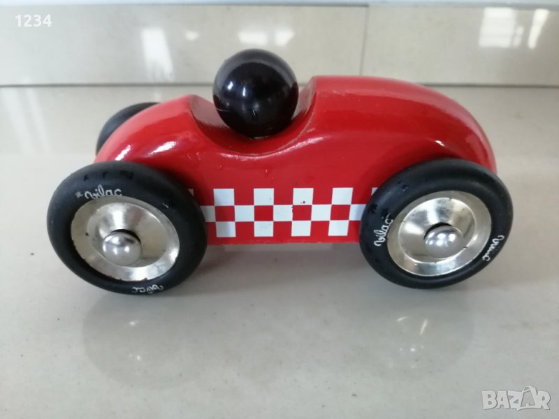 Дървена играчка 15 см. , снимка 1