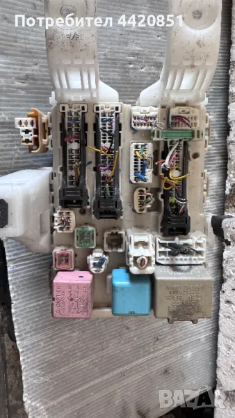 Контролен Модул (Бушонно Табло BSI / BSM ) за Toyota Prius - 8L08-1554 / 82730-47290, снимка 1