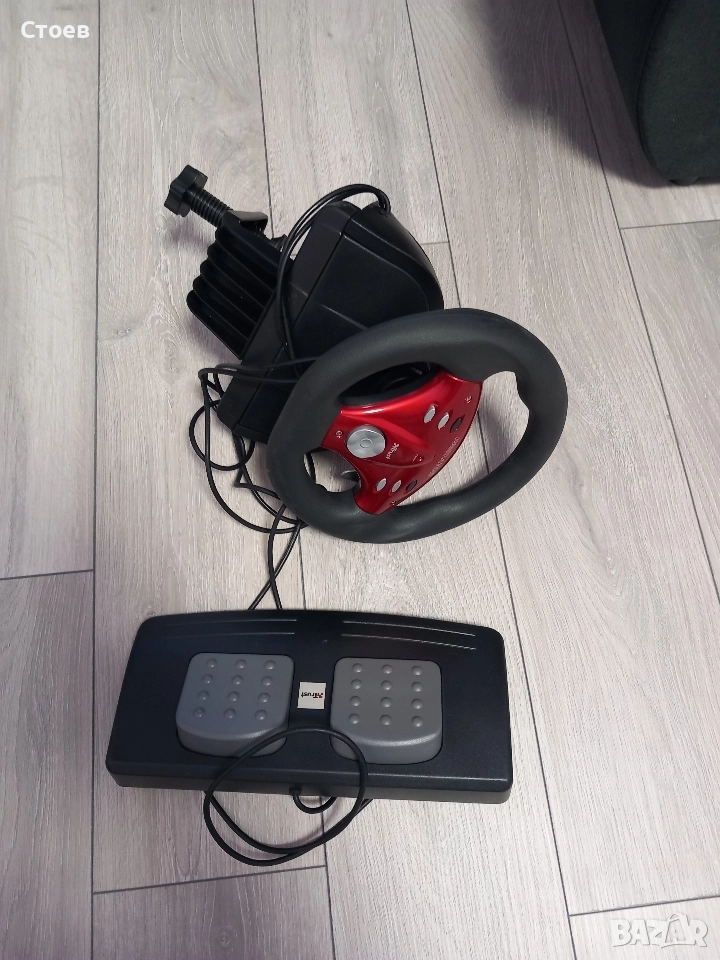 Волан с педали Trust Predator GM-3500, снимка 1