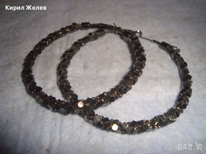 АЖУРНИ МЕТАЛНИ ВИНТИДЖ ОБЕЦИ ВЕЧЕРНИ ТИП ХАЛКИ 27436, снимка 1