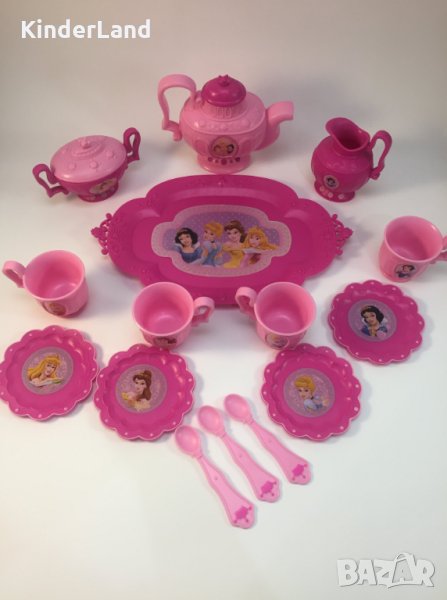 Оригинален Disney princes сервиз за чай., снимка 1