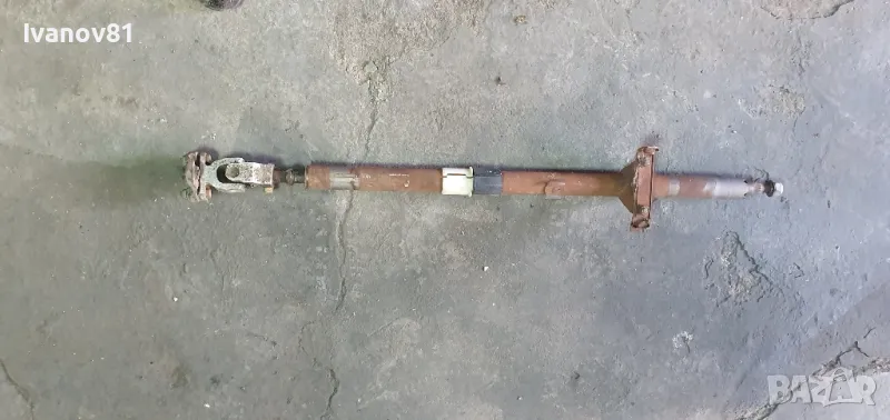 Кормилен прът за бмв е30 каре кормилен прът бмв е30 320 325 м20 , снимка 1
