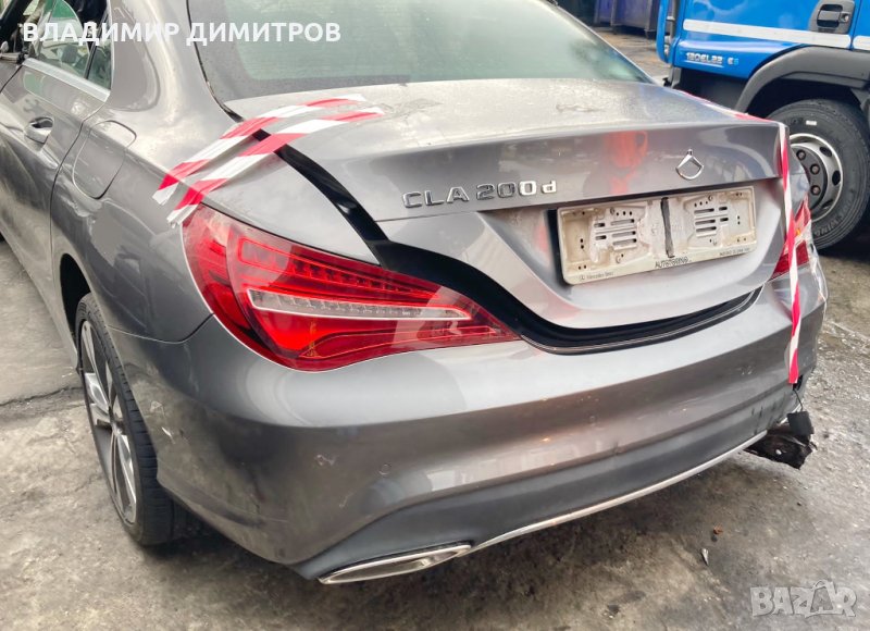 MERCEDES-BENZ   CLA  200 СDI  – САМО НА ЧАСТИ , снимка 1