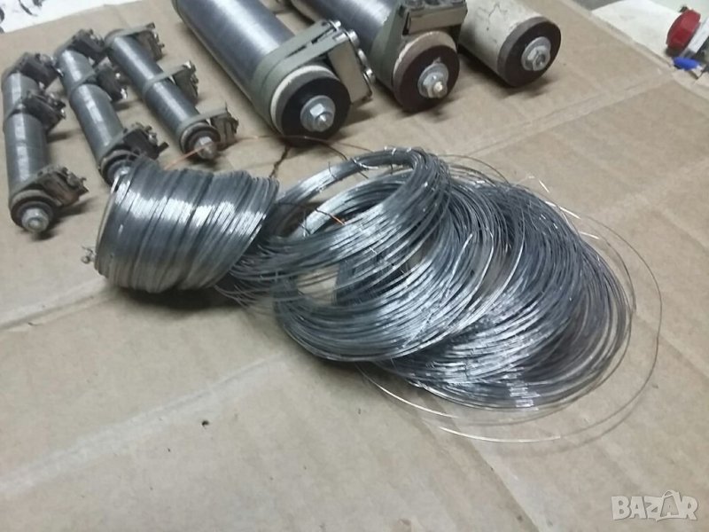 Съпротивления жичнини тип реостат и кантал, снимка 1