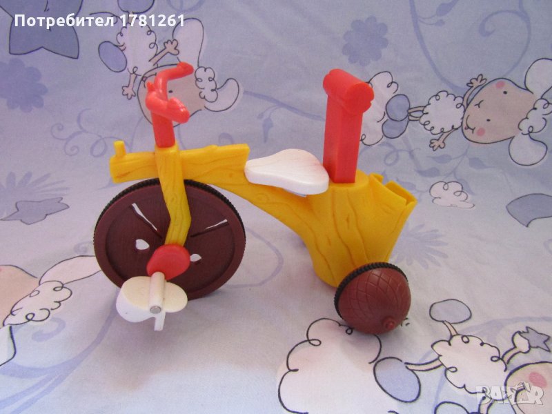 Детска играчка - колело голямо с механизъм, снимка 1
