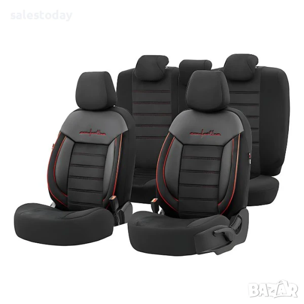 Тапицерия за кола, 7-слоен ортопедичен дизайн , снимка 1