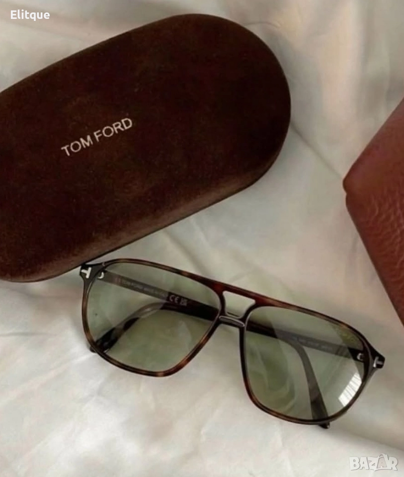 очила с калъф, кутия и ув защита tom ford , снимка 1