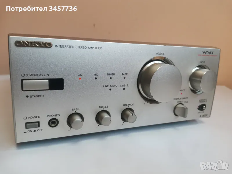 Стерео усилвател ONKYO A-905X, снимка 1