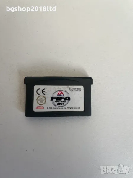 FIFA Football 2004 за Nintendo game boy advanced, снимка 1