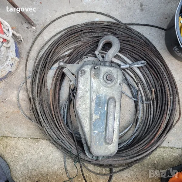 тирфор талия лебедка, снимка 1