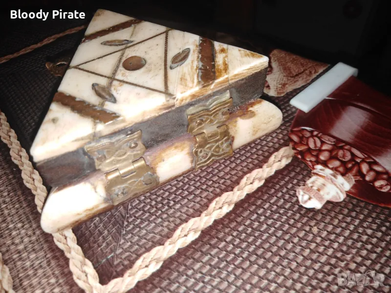 стара кутия за бижута , снимка 1