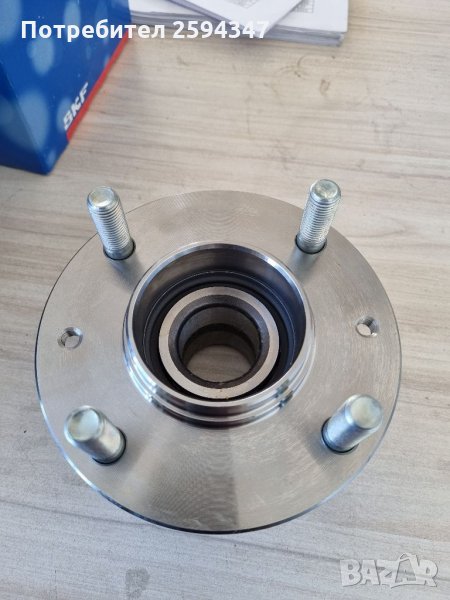 KIA CLARUS CREDOS 1.8-2.0CC от1996г ГЛАВИНА ЗАДНА ЗА ДИСК SKF, снимка 1