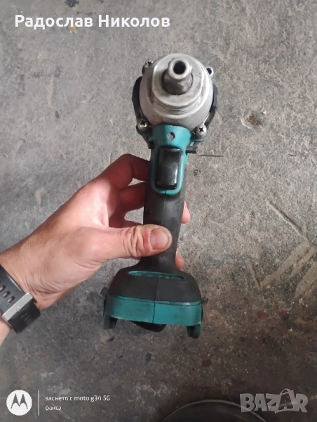 ОРИГИНАЛЕН УДАРЕН ГАЙКОВЕРТ МАКИТА 18V, снимка 1