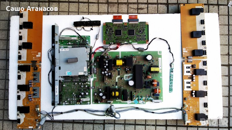 SHARP LC-46XD1E със счупена матрица  . LK460D3LZ1AY, снимка 1