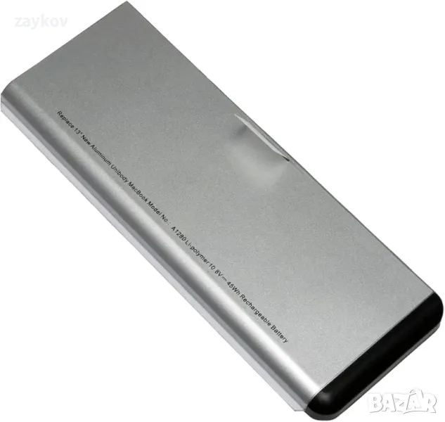 CYDZ® Батерия за лаптоп A1280 A1278 Съвместима с Apple MacBook Aluminium 13 Inch, снимка 1