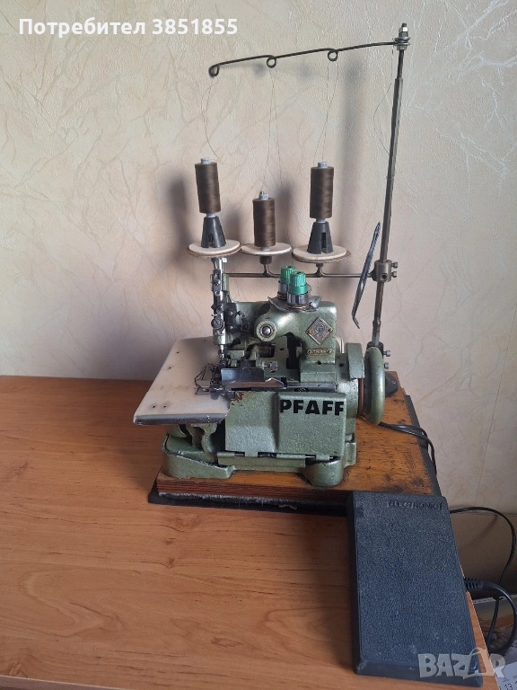 Оверлог машина използвано, снимка 1