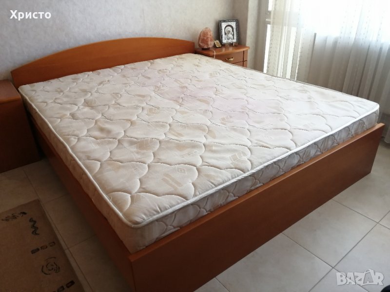 Матрак Еднолицев 164 см на 190 см, много запазен, снимка 1