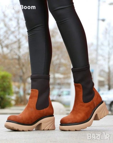 Дамски равни боти, снимка 1