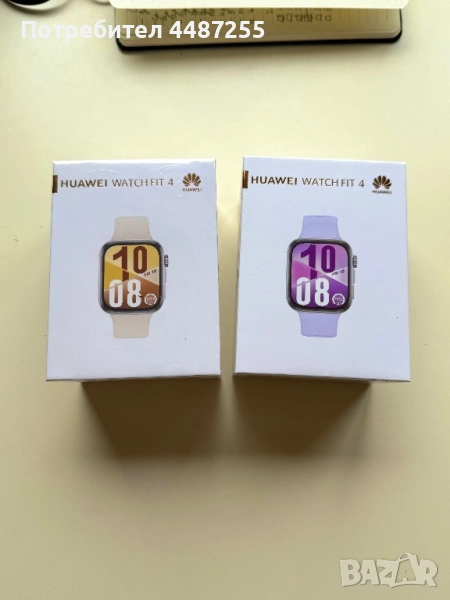 Чисто нови Huawei Watch fit 4, снимка 1