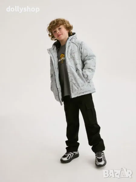 Яке с качулка RESERVED за момче 158/164 9-13 години НОВО, снимка 1