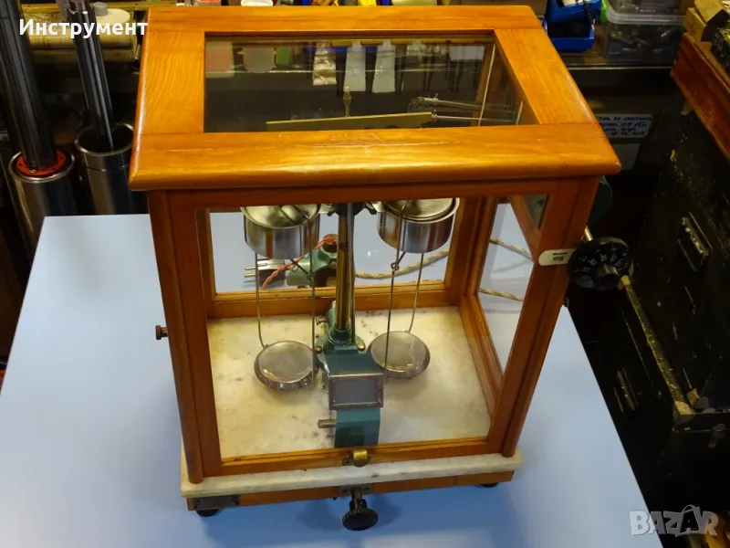 Аналитична аналогова везна на ЗТП Сашо Кофарджиев ретро, снимка 1