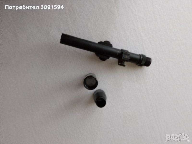 Tasco 4x20 tasco 4x20 оптика за малокалибрено или въздушно оръжие, не се вижда много добре или е за , снимка 1