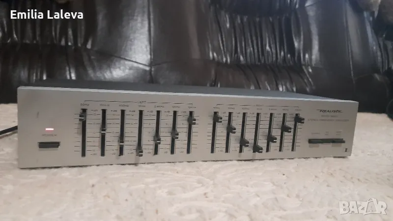 Еквалайзер REALISTIC, снимка 1