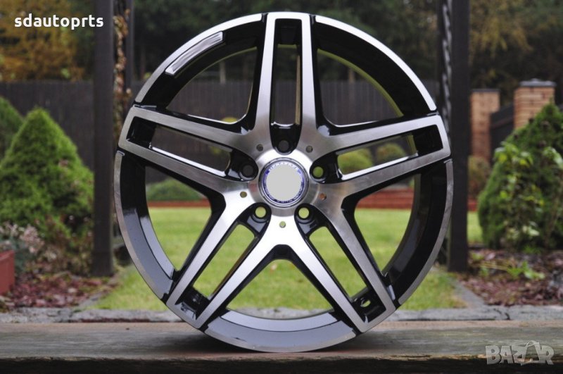 18” Джанти Мерцедес 5X112 Mercedes C W204 W205 E W212 W213 W211 S 221 CLA GLA GLC, снимка 1