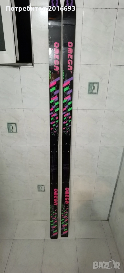 Ски Omega Pro карбон, снимка 1