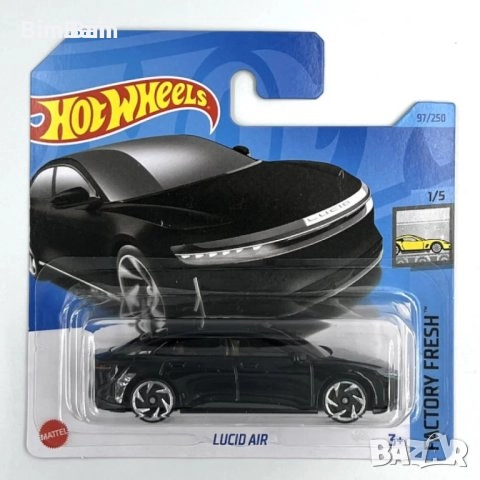 Оригинална количка Hot Wheels - Lucid Air, снимка 1