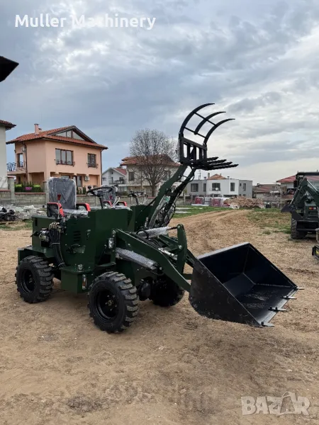 Мини Челен Товарач Мuller L0.8 | Гаранция | Изплащане | Водно Охлаждане, снимка 1