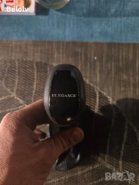 Топка скоростен лост w203 черна автоматик, снимка 1