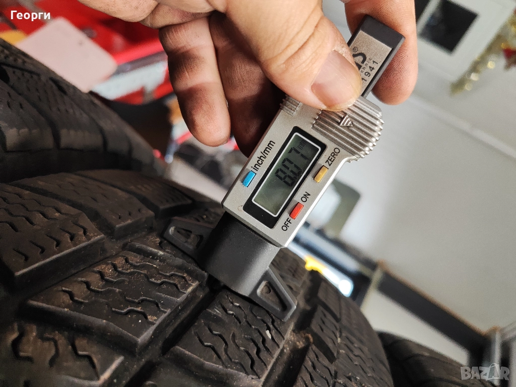 4бр.зимни гуми 215/65/16C Vredestein, снимка 1