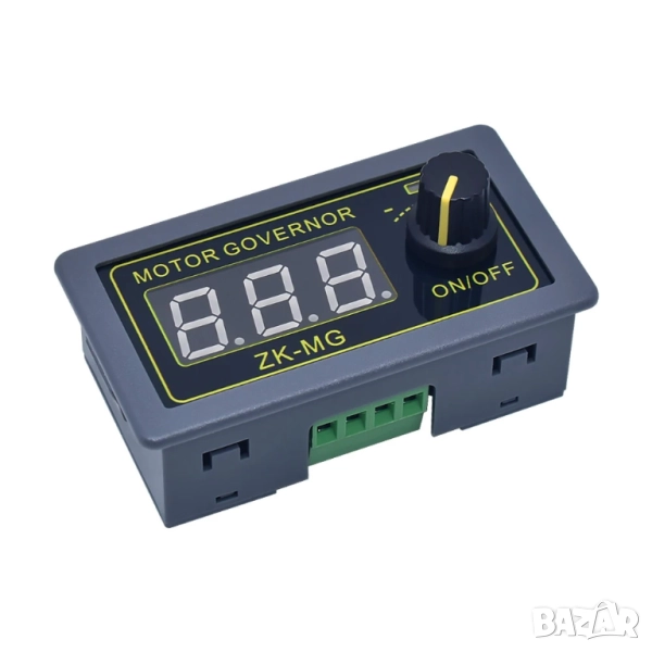 DC 5-30V 5A Контролер за DC мотор с PWM регулируема скорост, снимка 1