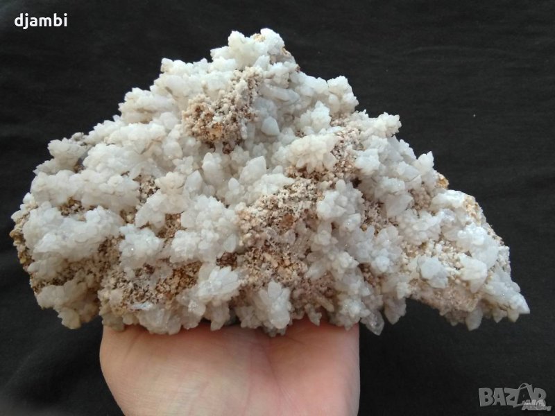 34 Доломит, Калцит, Млечен кварц, , снимка 1