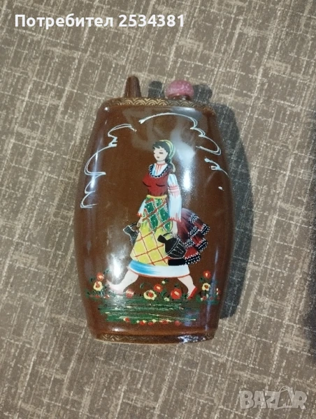 Стари порцеланови бардучета/павурчета/, снимка 1