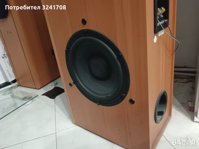  Тонколони с вграден суббуфер, снимка 1