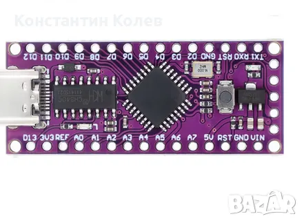 ATMEGA 328 Arduino Nano V3.0 , снимка 1