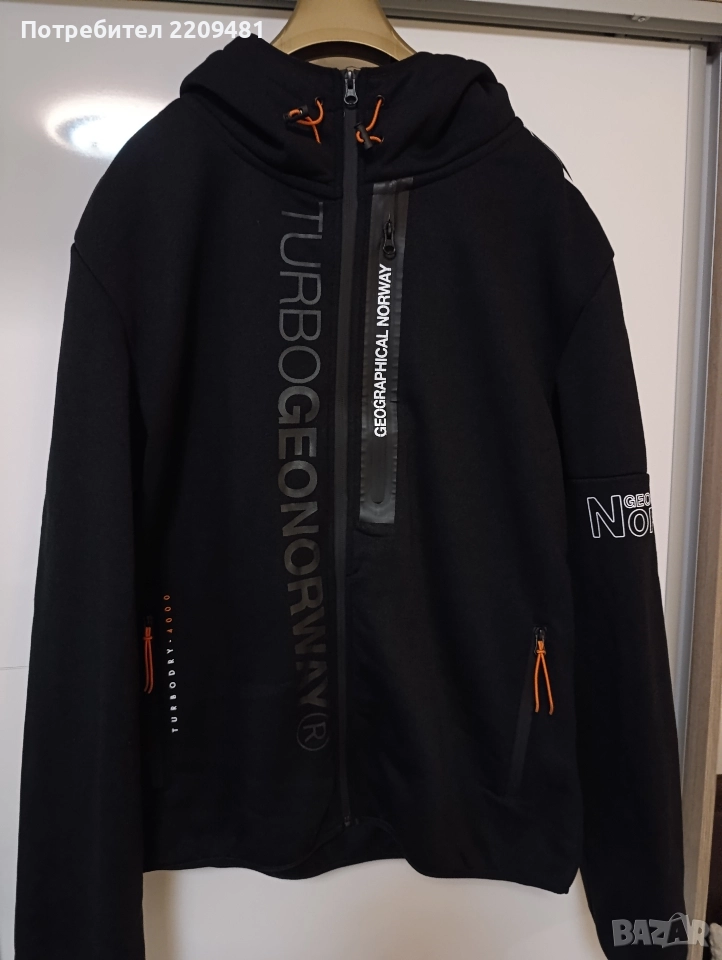 Худи Geographical Norway, снимка 1