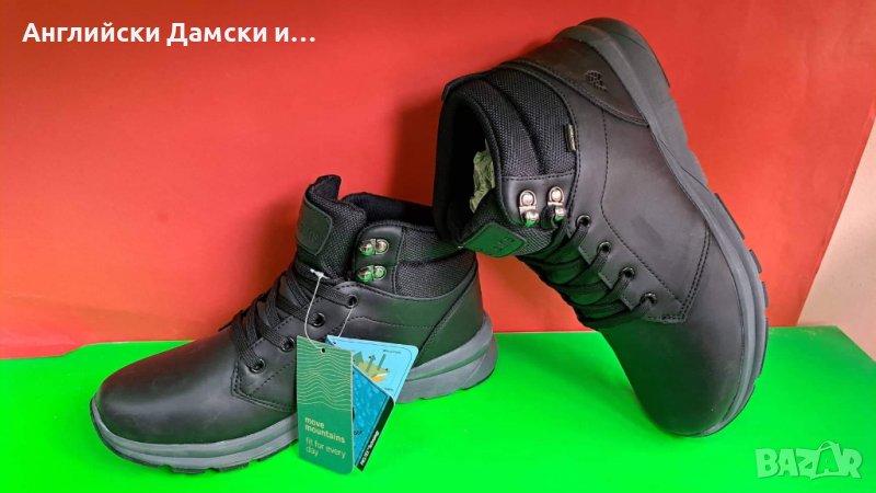 Английски мъжки боти-непромокаеми-.MOUNTAINS, снимка 1