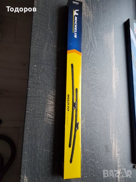 Комплект предни чистачки Michelin 600 мм и 450 мм., снимка 1