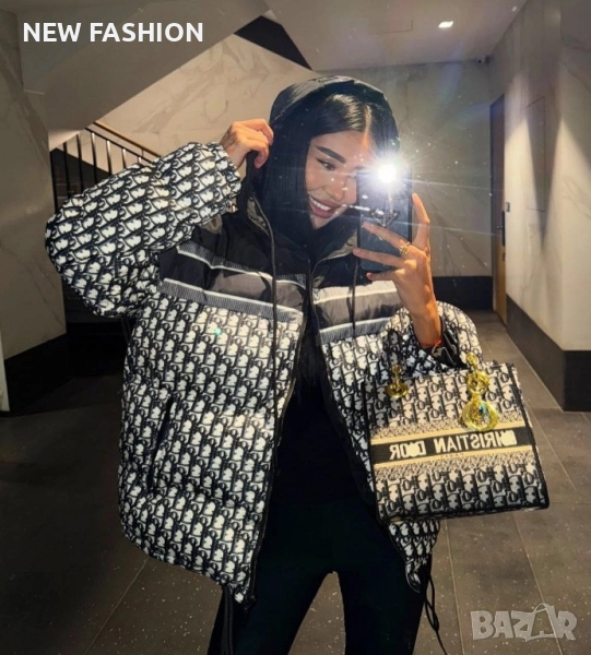 Дамско Зимно Яке ✨Dior, снимка 1