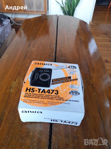 Стар уокмен Аiwa, снимка 1