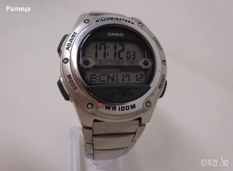 Електронен кварцов часовник Casio Iluminator, снимка 1