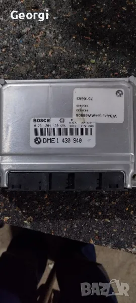 Компютър Двигател  за БМВ е46 BMW e46 7510863, снимка 1
