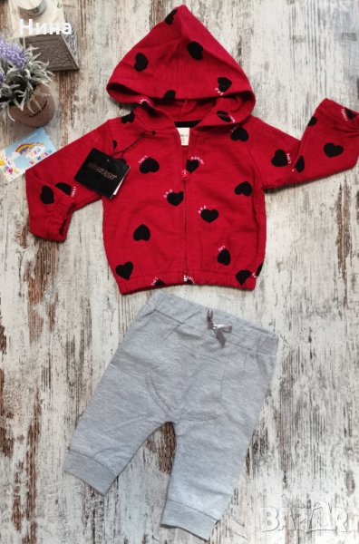 Суичър бебе момиче, снимка 1