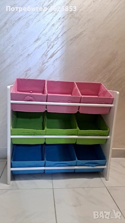 Детска етажерка за играчки, снимка 1