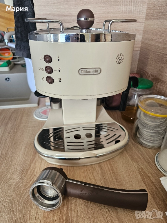 Кафемашина Делонги ИКОНА - използвана, в гаранция, снимка 1