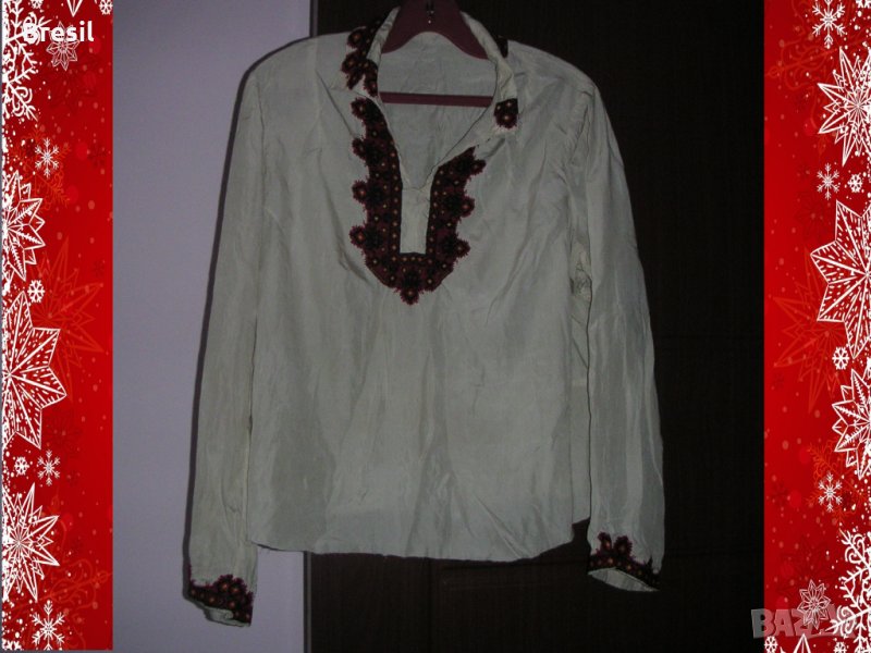 Автентична ръчно Бродирана Народна носия Пола и Риза; Престилка , снимка 1