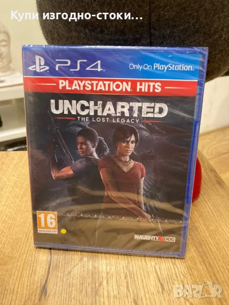 Uncharted Lost Legacy PS4, снимка 1